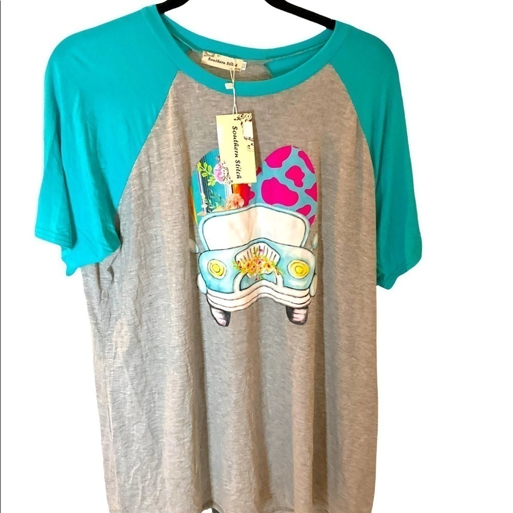 New Southern Stitch Easter tee, XXL